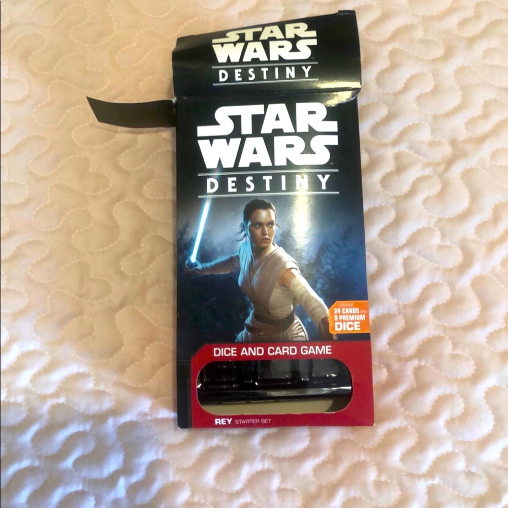 Star Wars Destiny Dice And Card Game